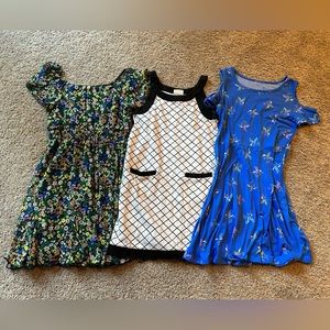 Girls dresses L / 10-12